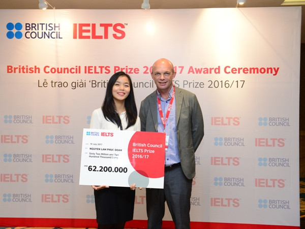 Cơ hội nhận giải thưởng IELTS với tổng trị giá trên 1,8 tỷ đồng ảnh 1