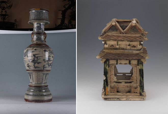 Chiêm ngưỡng bộ sưu tập hiện vật độc đáo gốm Bát Tràng từ thế kỷ 14 ảnh 2