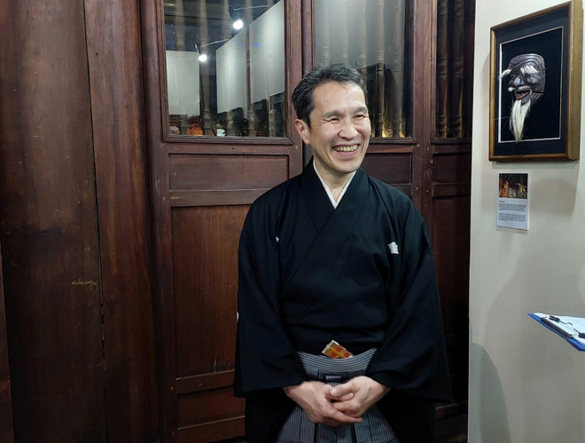 Tìm hiểu nghệ thuật hài kịch 650 tuổi của Nhật Bản tại Hà Nội ảnh 2