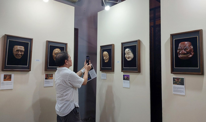 Tìm hiểu nghệ thuật hài kịch 650 tuổi của Nhật Bản tại Hà Nội ảnh 3