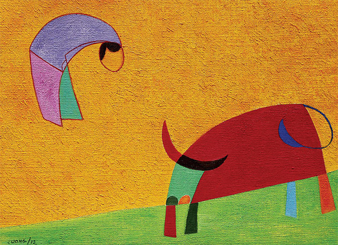 Người Việt mua tranh gốc nhiều hơn: Thị trường dần chuyên nghiệp hóa? ảnh 1