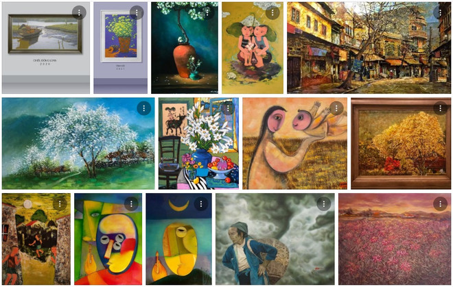 Người Việt mua tranh gốc nhiều hơn: Thị trường dần chuyên nghiệp hóa? ảnh 3