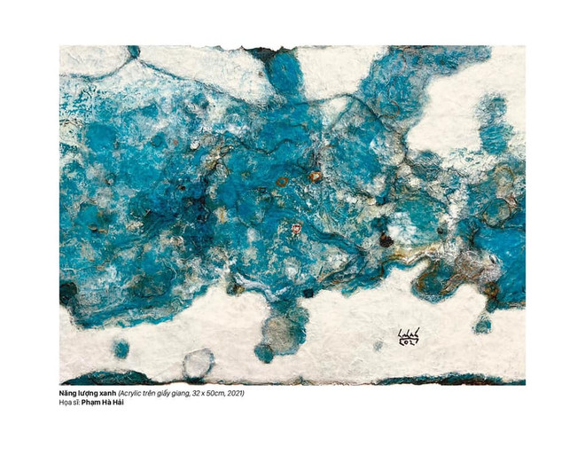 Báo Nhân Dân đấu giá tranh lịch, trích quỹ ủng hộ trẻ gặp khó vì COVID ảnh 6