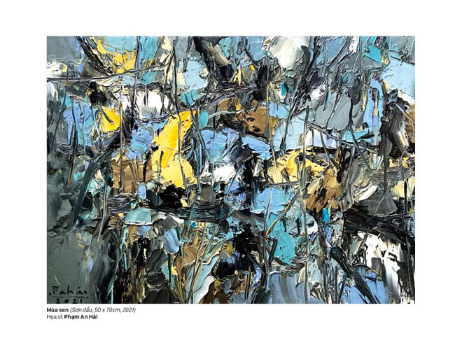 Báo Nhân Dân đấu giá tranh lịch, trích quỹ ủng hộ trẻ gặp khó vì COVID ảnh 3