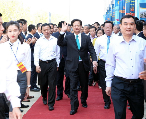 Lễ thông xe đường cao tốc TP Hồ Chí Minh-Long Thành-Dầu Giây ảnh 1