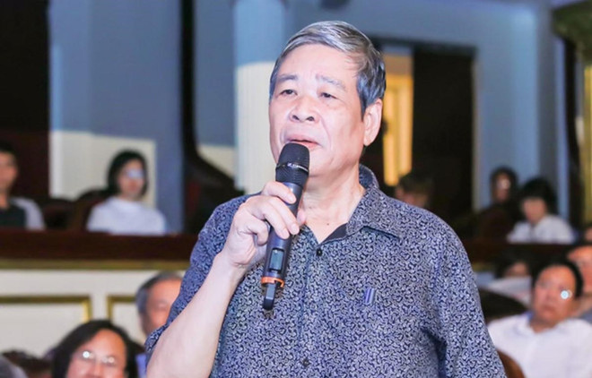Nhà thơ, nhạc sỹ Thụy Kha là người bạn thân thiết của nhạc sỹ Hồng Đăng. (Ảnh: NVCC) Nhạc sỹ Hồng Đăng: Gia tài âm nhạc đồng hành cùng dân tộc ảnh 3