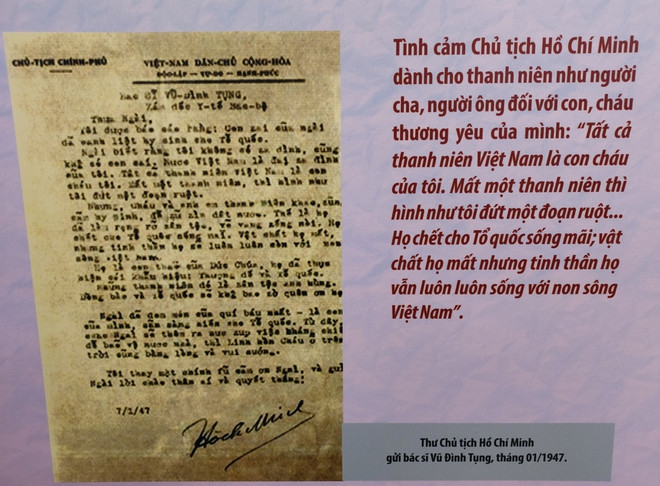 Triển lãm tư liệu khái quát hơn 90 năm lịch sử Đoàn TNCS Hồ Chí Minh ảnh 2