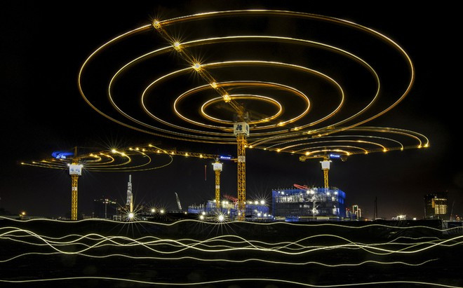 Bộ ảnh về chống dịch COVID-19 chiến thắng Ảnh nghệ thuật Việt Nam 2020 ảnh 2