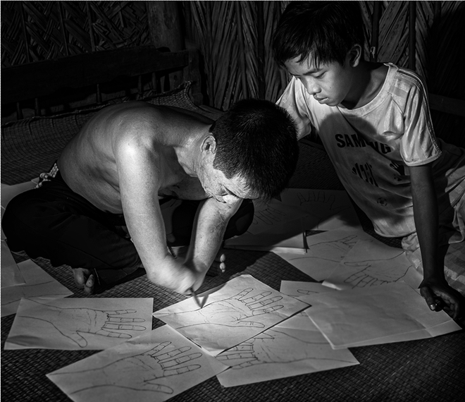 Bức ảnh "Tiếp nối ước mơ" thắng giải thưởng của Liên hợp quốc ảnh 2