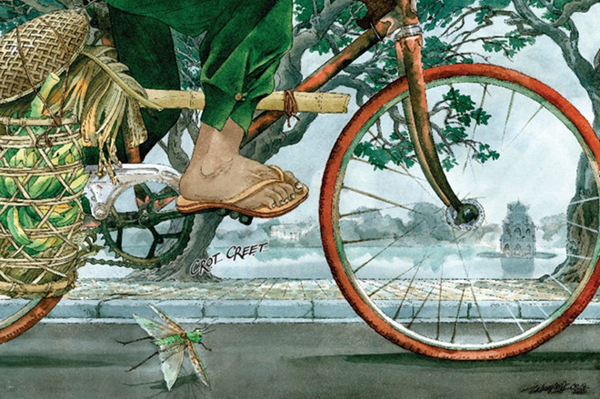 Tâm sự của đứa trẻ nơi phố cổ và cái nhìn lạ về một Hà Nội quen ảnh 5