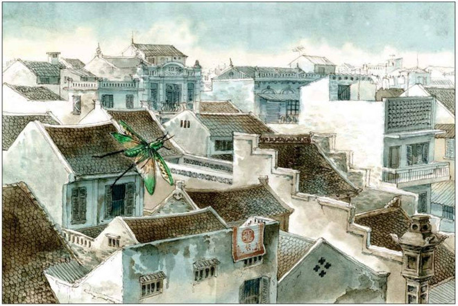 Tâm sự của đứa trẻ nơi phố cổ và cái nhìn lạ về một Hà Nội quen ảnh 1