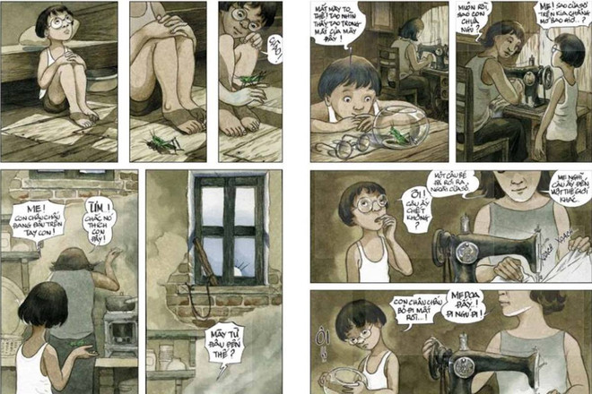 Tâm sự của đứa trẻ nơi phố cổ và cái nhìn lạ về một Hà Nội quen ảnh 7