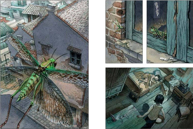 Tâm sự của đứa trẻ nơi phố cổ và cái nhìn lạ về một Hà Nội quen ảnh 6