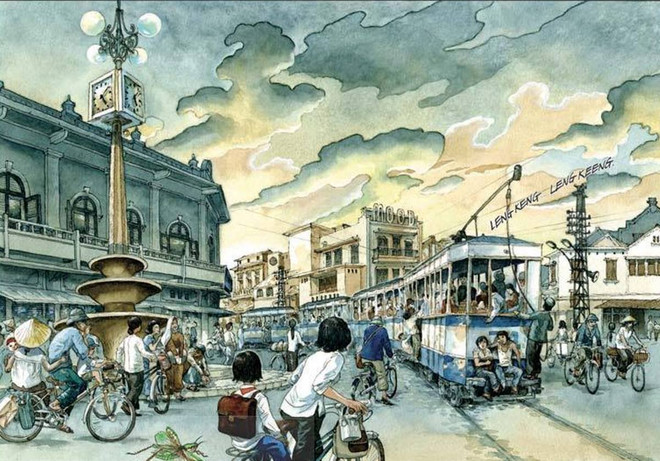 Tâm sự của đứa trẻ nơi phố cổ và cái nhìn lạ về một Hà Nội quen ảnh 4