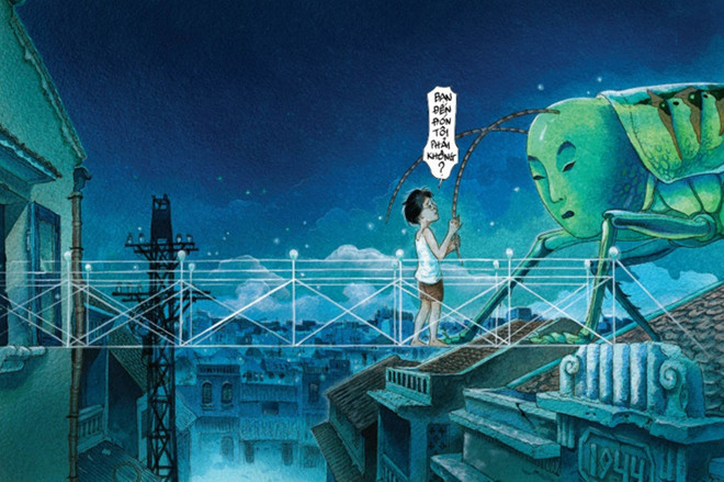 Tâm sự của đứa trẻ nơi phố cổ và cái nhìn lạ về một Hà Nội quen ảnh 8