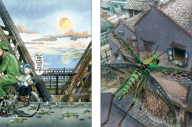 Tâm sự của đứa trẻ nơi phố cổ và cái nhìn lạ về một Hà Nội quen ảnh 2