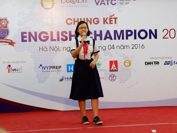Chung kết English Champion 2016: Thí sinh hào hứng với chủ đề nóng ảnh 1