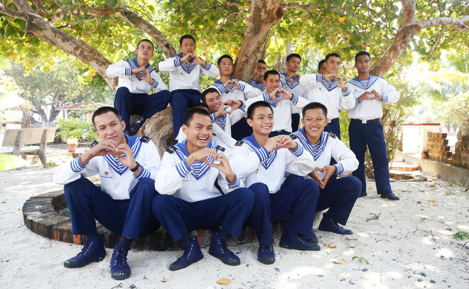 Triển lãm trực tuyến 'Trường Sa xanh': Vươn mầm từ những hy sinh ảnh 5