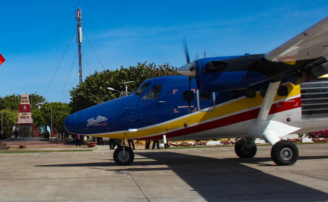 Triển lãm trực tuyến 'Trường Sa xanh': Vươn mầm từ những hy sinh ảnh 7