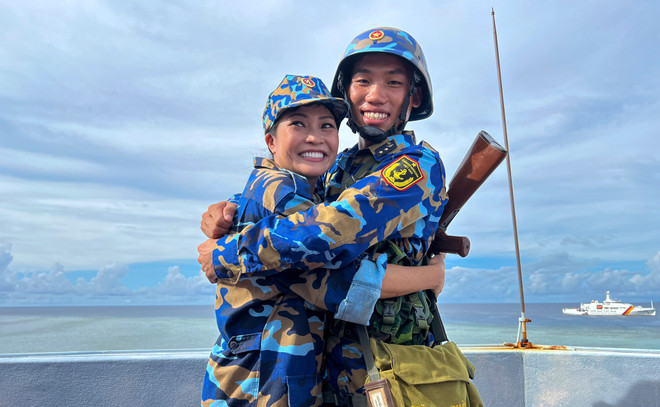 Triển lãm trực tuyến 'Trường Sa xanh': Vươn mầm từ những hy sinh ảnh 9