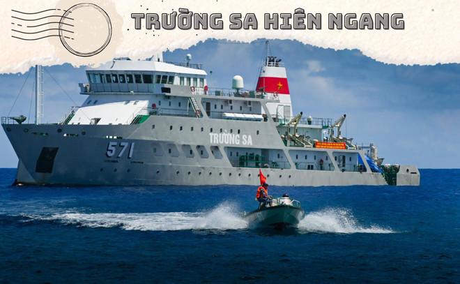 Triển lãm trực tuyến 'Trường Sa xanh': Vươn mầm từ những hy sinh ảnh 1