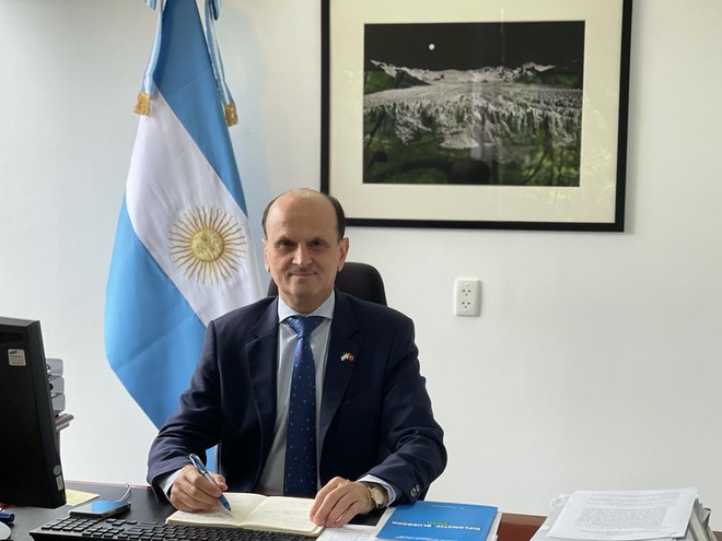 Đại sứ Argentina tại Việt Nam: 'Chúng tôi đang chơi rất tốt ở Qatar' ảnh 2