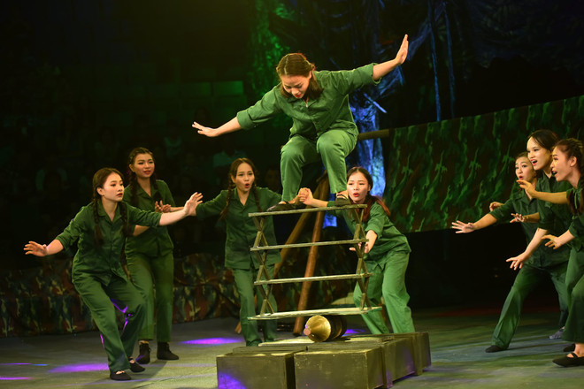 Nghệ thuật Xiếc Việt Nam-Niềm tự hào trăm năm của văn hóa dân tộc ảnh 4