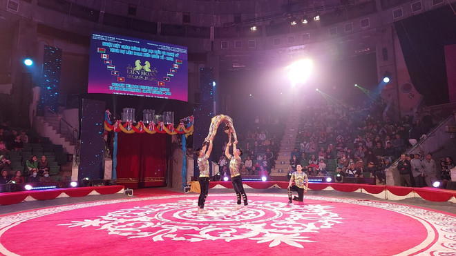 Năm đoàn nghệ sỹ nước ngoài tham dự Liên hoan Xiếc quốc tế 2022 ảnh 2