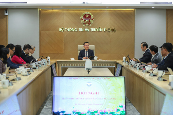 Tổng biên tập VietNamNet giữ chức Cục trưởng Cục Thông tin đối ngoại ảnh 3