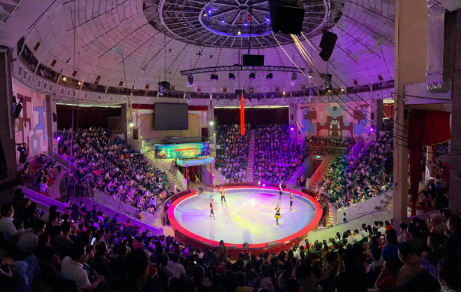 Nghệ thuật Xiếc Việt Nam-Niềm tự hào trăm năm của văn hóa dân tộc ảnh 5