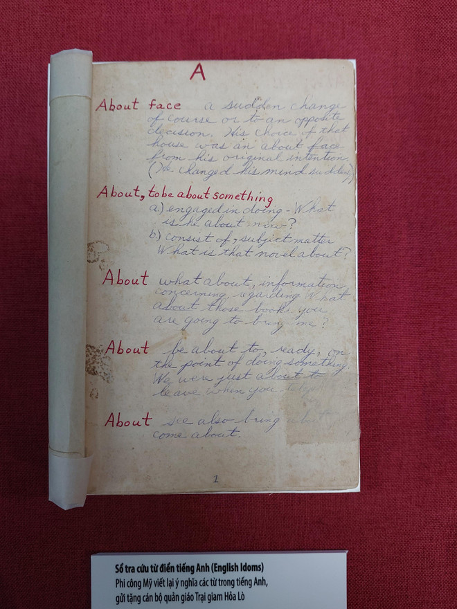 Triển lãm 'Khoảng lặng': Chuyện chưa kể về phi công Mỹ tại Việt Nam ảnh 9