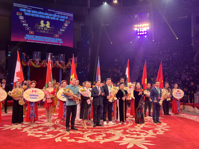 Năm đoàn nghệ sỹ nước ngoài tham dự Liên hoan Xiếc quốc tế 2022 ảnh 1