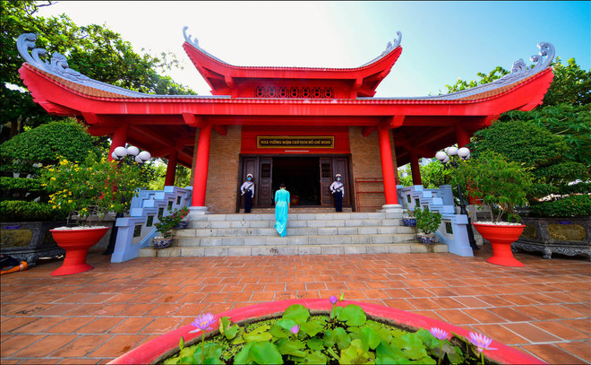 Triển lãm trực tuyến 'Trường Sa xanh': Vươn mầm từ những hy sinh ảnh 11