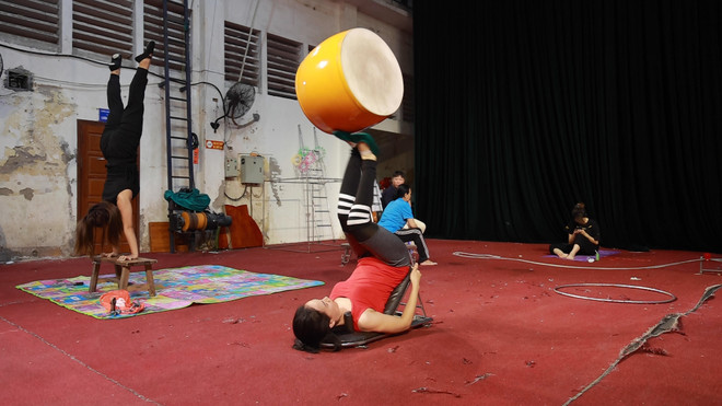 Nghệ thuật Xiếc Việt Nam-Niềm tự hào trăm năm của văn hóa dân tộc ảnh 8