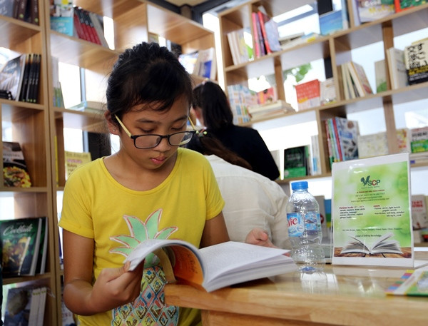 Ngày sách Việt Nam 2018 sẽ kéo dài trong 5 ngày tại Hà Nội ảnh 1