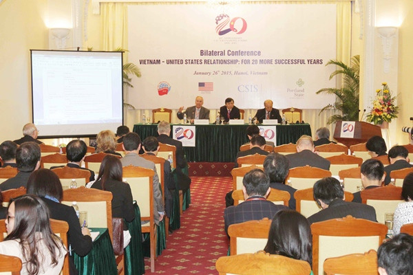 Hội thảo quốc tế quan hệ Việt Nam-Mỹ: "20 năm thành công hơn nữa” ảnh 1