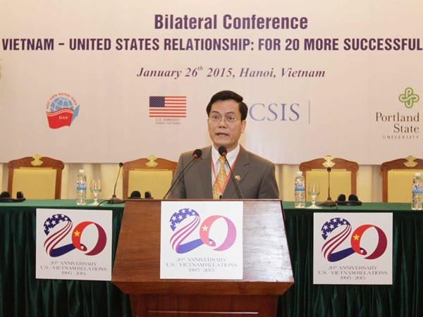 Hội thảo quốc tế quan hệ Việt Nam-Mỹ: "20 năm thành công hơn nữa” ảnh 2