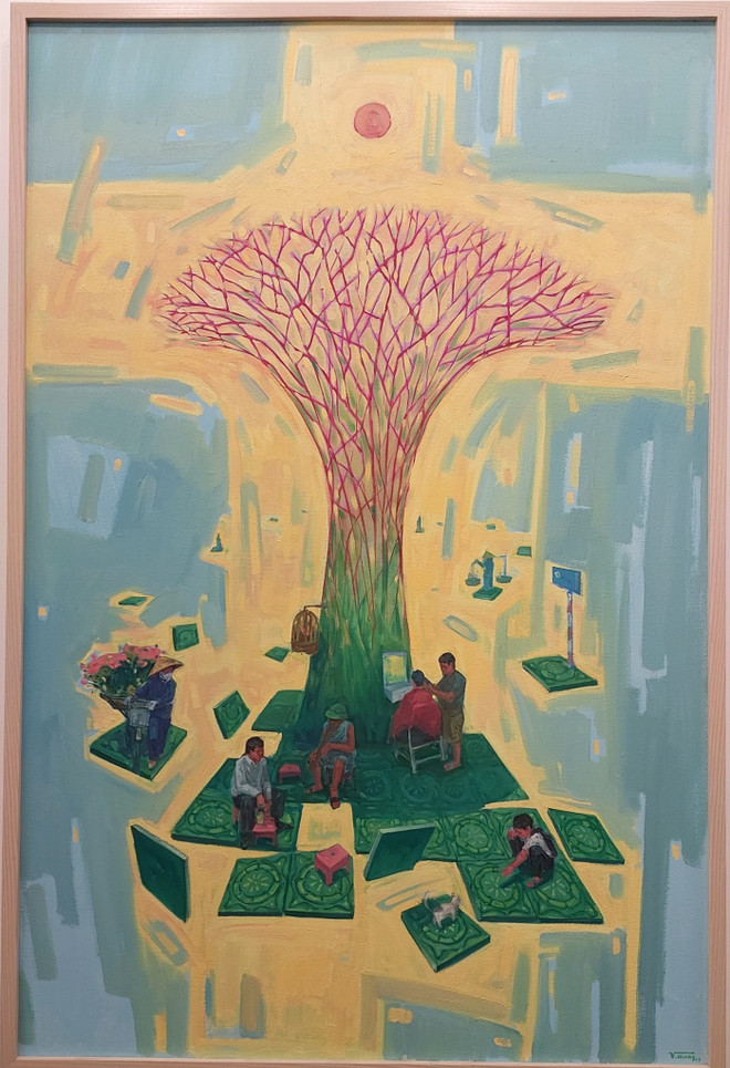 Nghệ sỹ Việt Nam-Singapore 'đối thoại' thông qua tác phẩm nghệ thuật ảnh 11