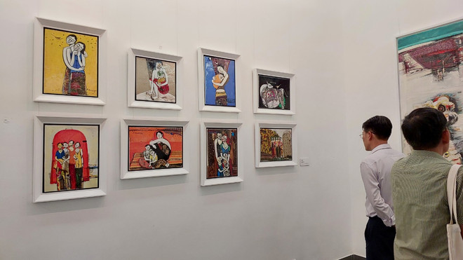 Nghệ sỹ Việt Nam-Singapore 'đối thoại' thông qua tác phẩm nghệ thuật ảnh 6