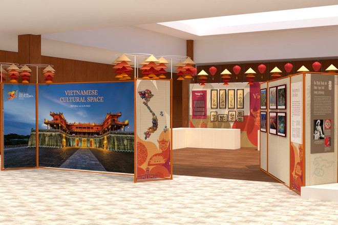 Ngày Việt Nam ở nước ngoài: Tò he, tranh Đông Hồ lần đầu đến Nam Phi ảnh 2