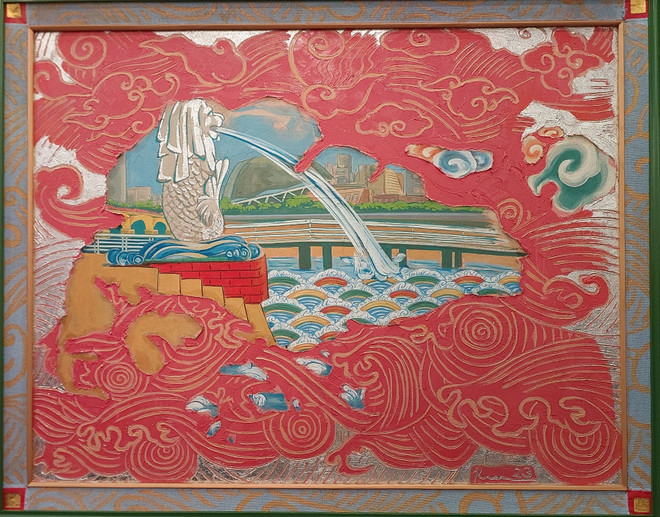 Nghệ sỹ Việt Nam-Singapore 'đối thoại' thông qua tác phẩm nghệ thuật ảnh 8