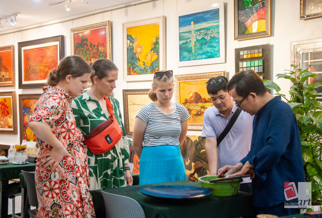 Ngày Việt Nam ở nước ngoài: Tò he, tranh Đông Hồ lần đầu đến Nam Phi ảnh 3