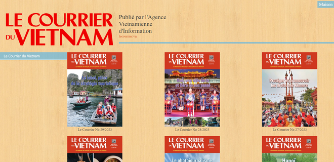 Le Courrier du Vietnam nhận Bằng khen Chính phủ dịp 30 năm thành lập ảnh 3
