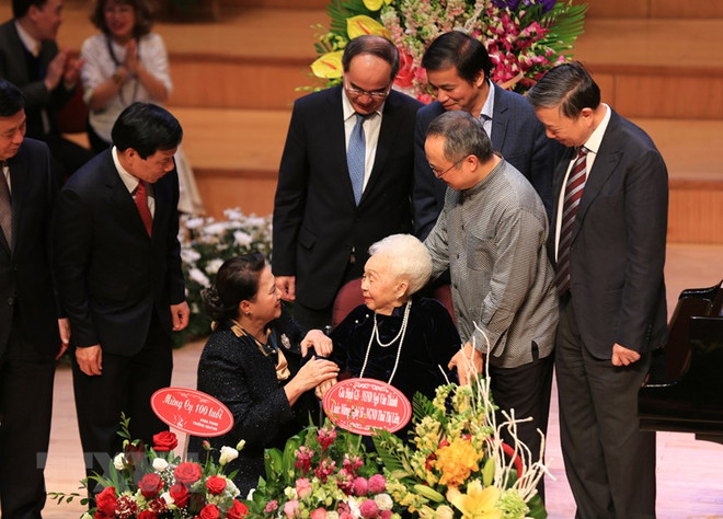 Nghệ sĩ Nhân dân Thái Thị Liên: Người thầy của nhiều nghệ sỹ tài danh ảnh 1