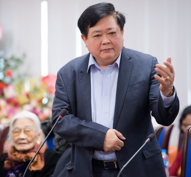 Nhà văn Nguyễn Thế Kỷ ra mắt sách về nhà cách mạng Phan Đăng Lưu ảnh 1