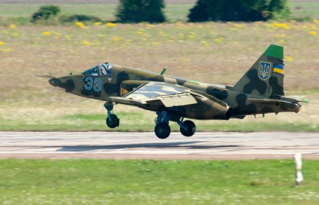 Thêm 1 máy bay SU-25 của quân đội Ukraine bị bắn hạ ảnh 1