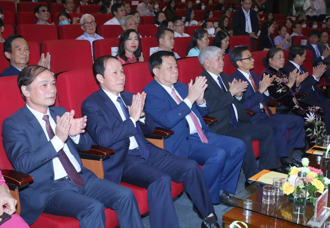 TTXVN giành hai giải báo chí 'Vì sự nghiệp Đại đoàn kết toàn dân tộc' ảnh 1