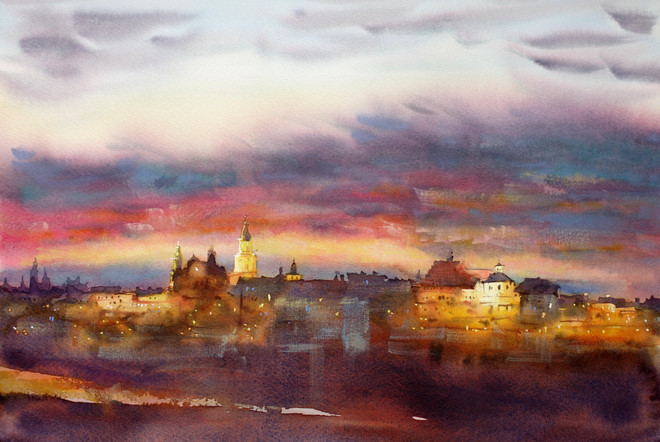 Poland, Artur Przybysz, Zmierzch, 38x57,.jpg