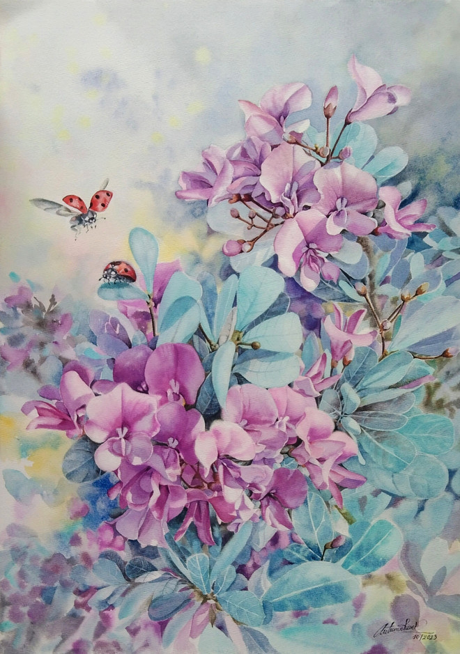 Vietnam_Hoang Thu Ha_LINH SAM_38x56cm.jpg