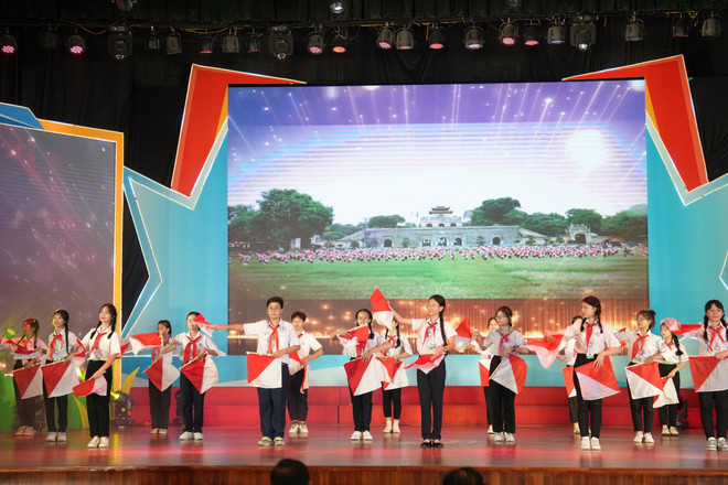 Liên hoan Chỉ huy Đội giỏi: 'Cánh chim đầu đàn' của thiếu nhi cả nước ảnh 3